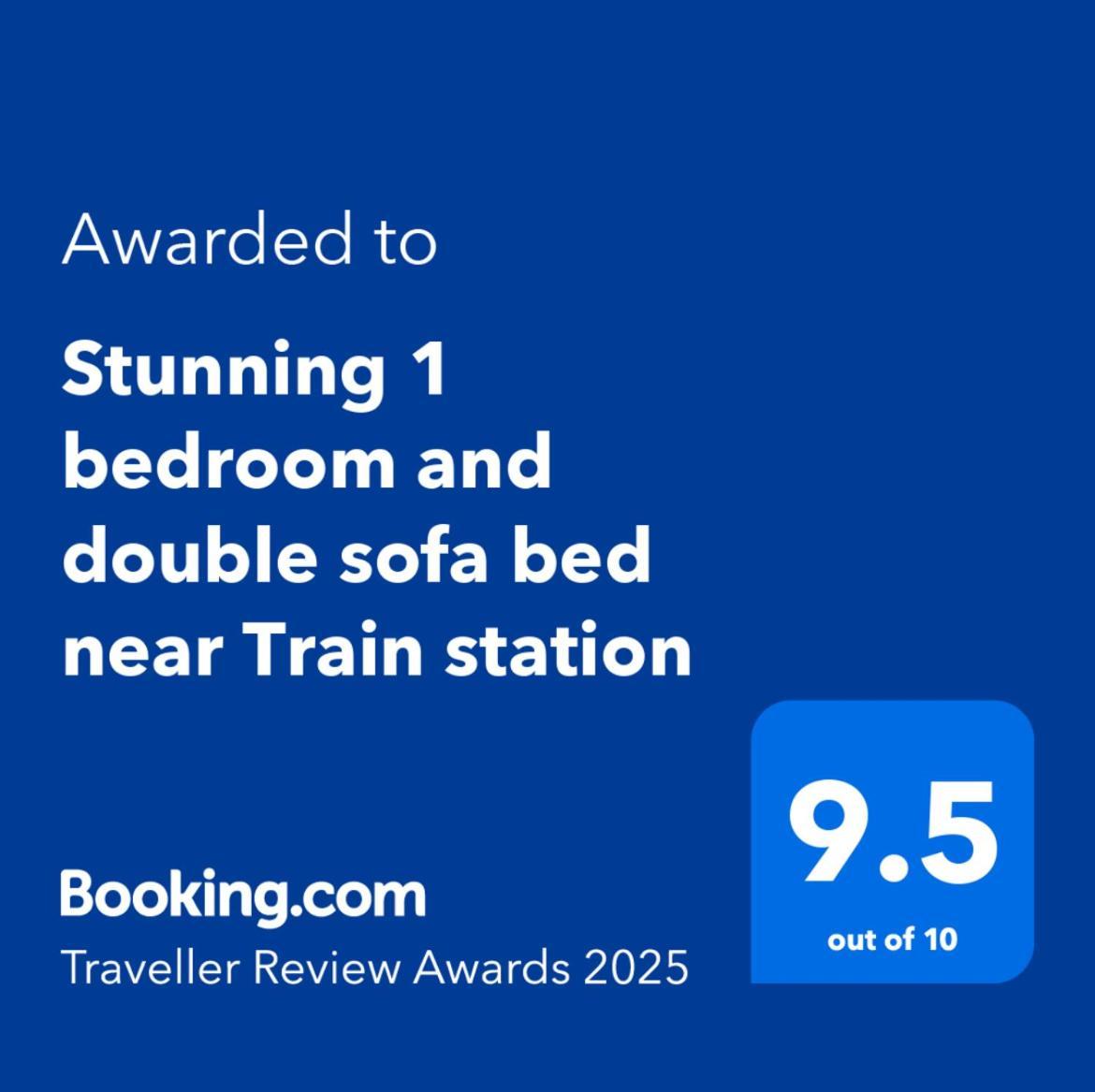 Stunning 1 Bedroom And Double Sofa Bed Near Train Station Southampton Eksteriør billede